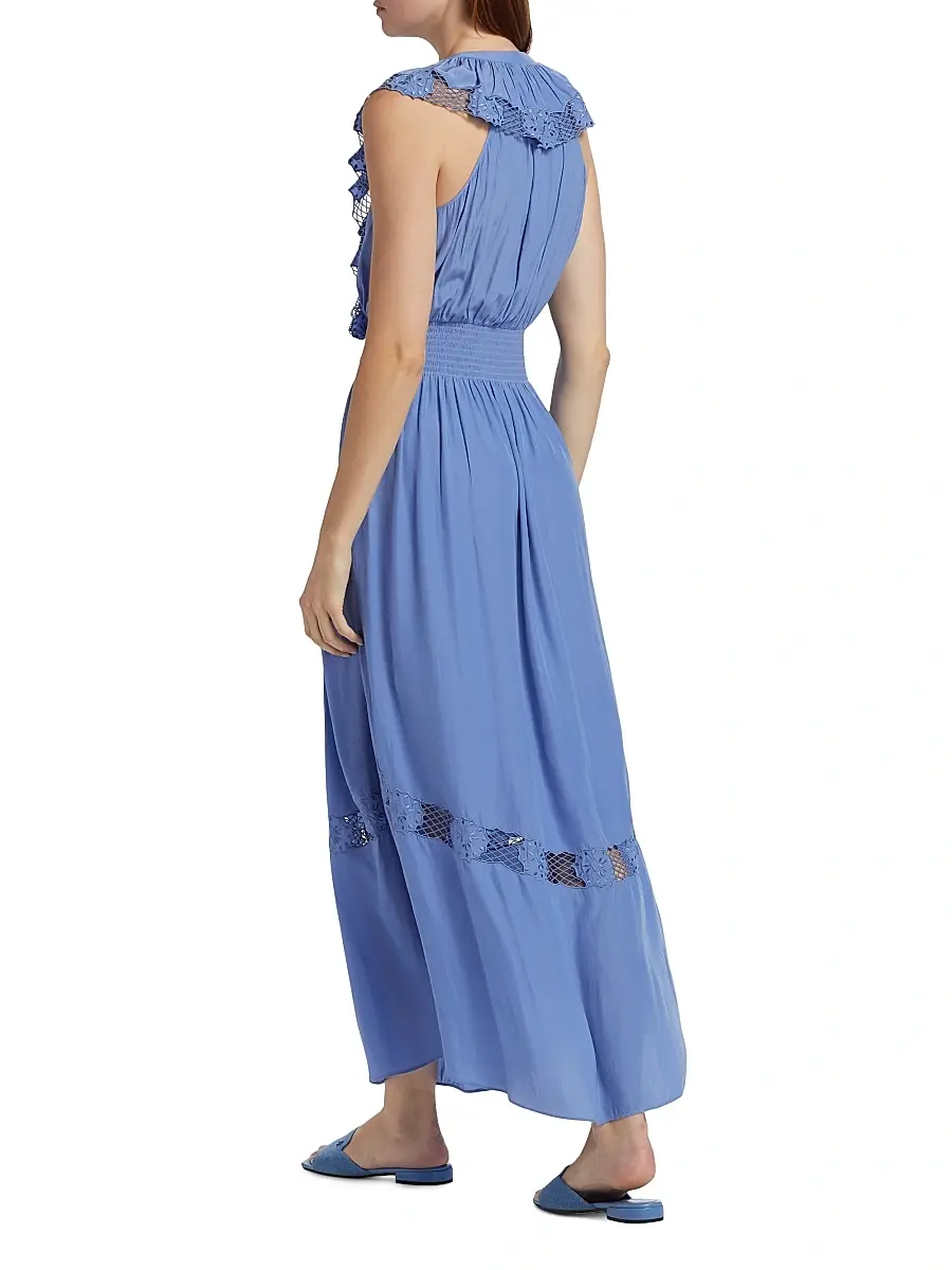 Ramy Brook Women's Laila V-Neck Maxi Dress | Thumbnail 5 Ramy Brook Women's Laila V-Neck Maxi Dress | Thumbnail 5