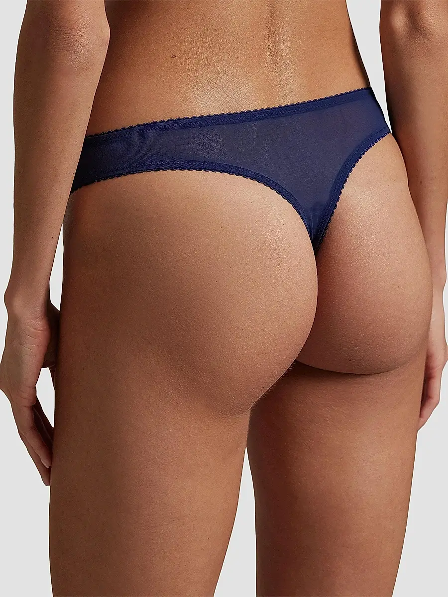 Polo Ralph Lauren Women's Embroidered Pony Thong | Thumbnail 4 Polo Ralph Lauren Women's Embroidered Pony Thong | Thumbnail 4