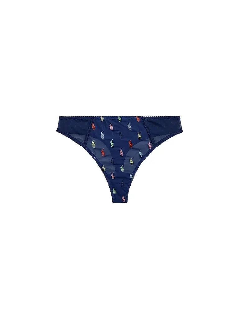 Women's Embroidered Pony Thong Women's Embroidered Pony Thong