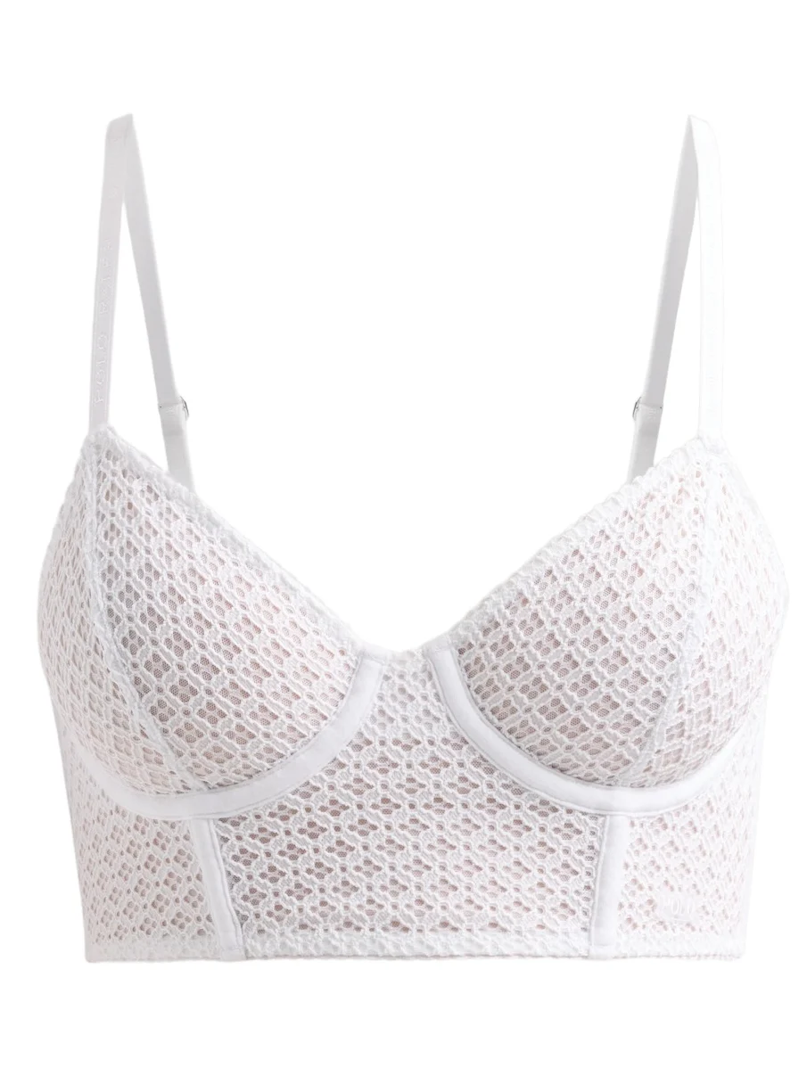 Polo Ralph Lauren Women's Cotton Eyelet Bustier