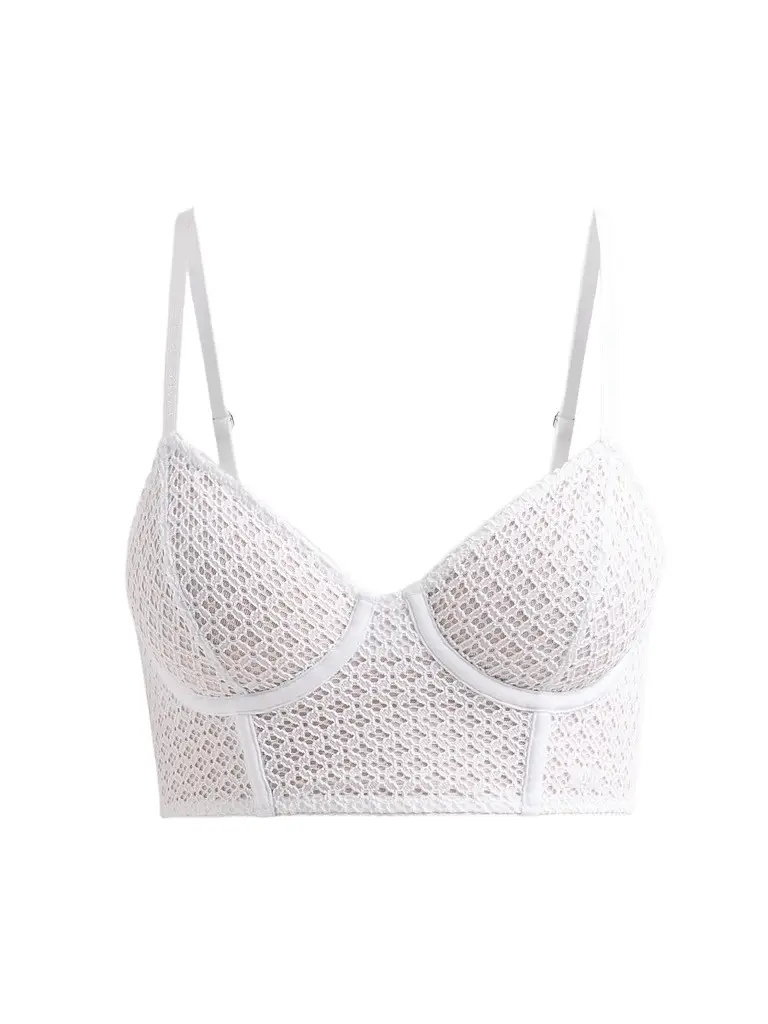 Polo Ralph Lauren Women's Cotton Eyelet Bustier