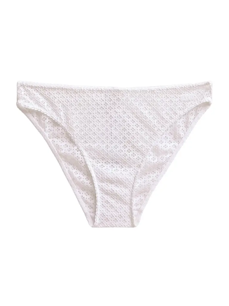 Polo Ralph Lauren Women's Cotton Eyelet Cheeky Panty