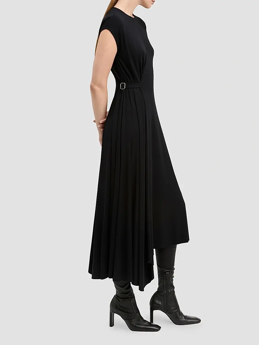 Derek Lam Women's Rosario A-Line Midi Dress | Thumbnail 2 Derek Lam Women's Rosario A-Line Midi Dress | Thumbnail 2