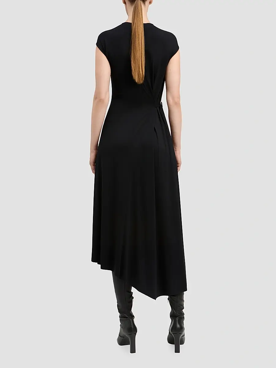 Derek Lam Women's Rosario A-Line Midi Dress | Thumbnail 3 Derek Lam Women's Rosario A-Line Midi Dress | Thumbnail 3