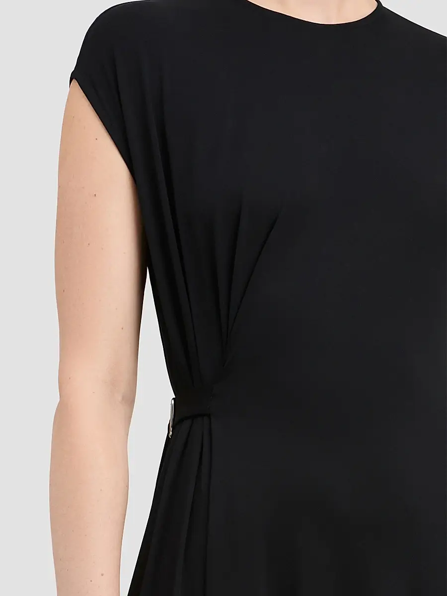 Derek Lam Women's Rosario A-Line Midi Dress | Thumbnail 4 Derek Lam Women's Rosario A-Line Midi Dress | Thumbnail 4