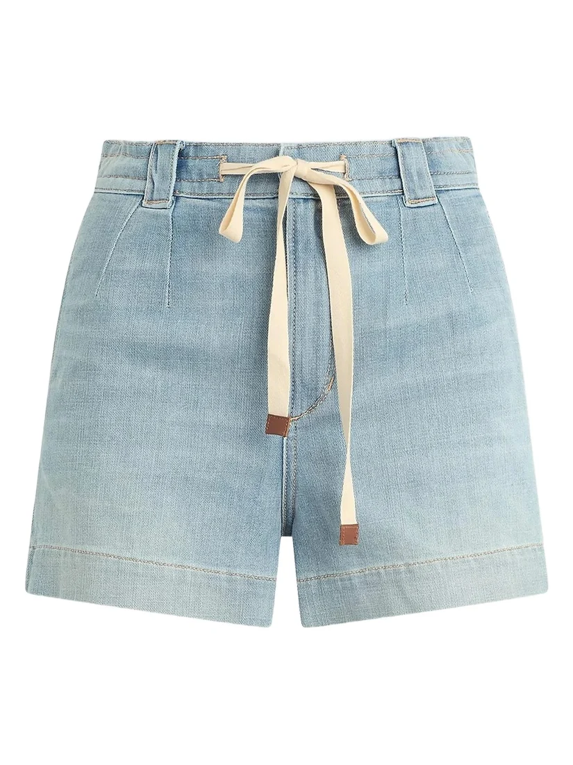 Joe's Jeans Women's The Addison Drawstring Denim Shorts