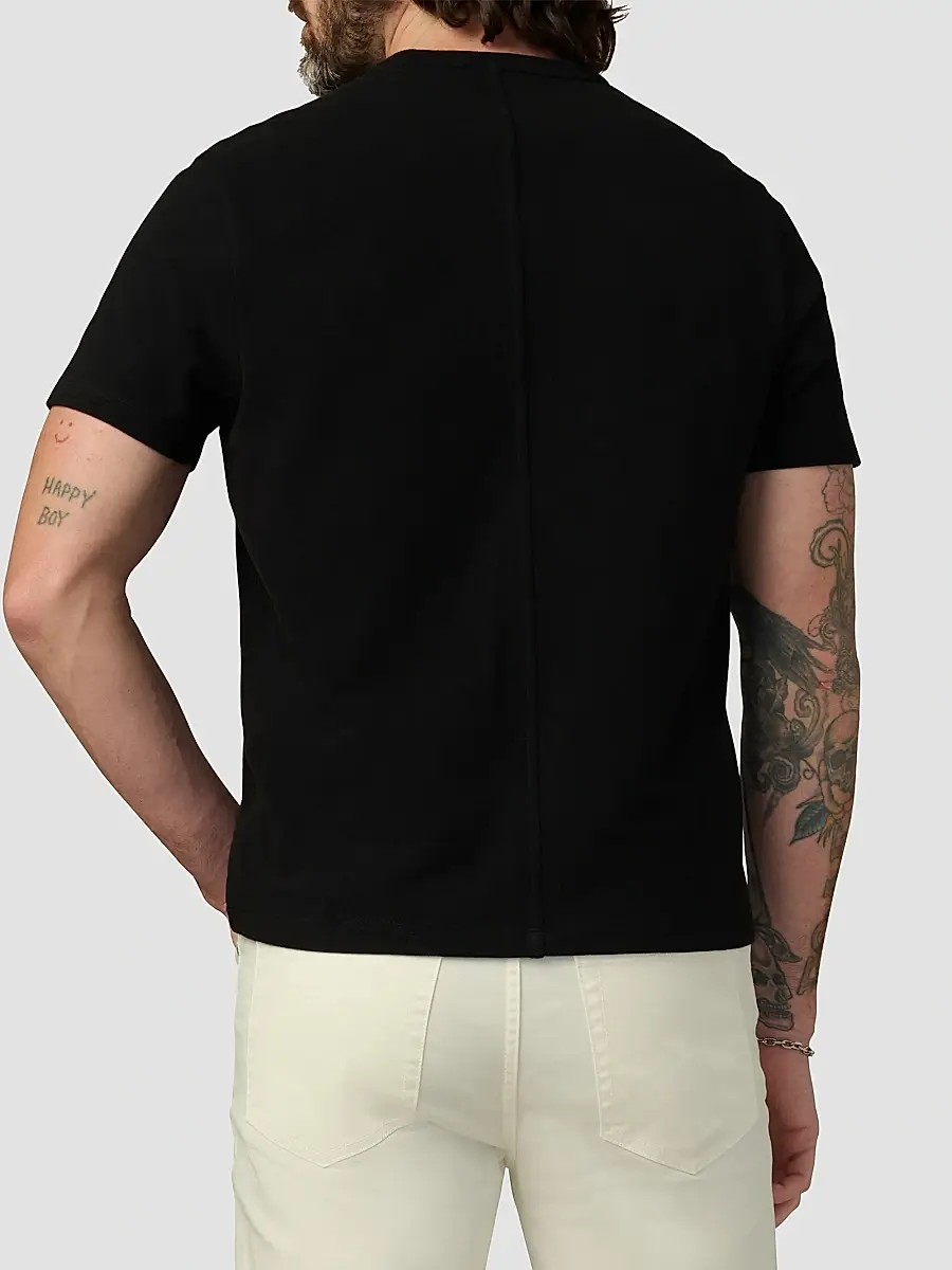 Joe's Jeans Men's Modern Pique Henley Shirt | Thumbnail 3
