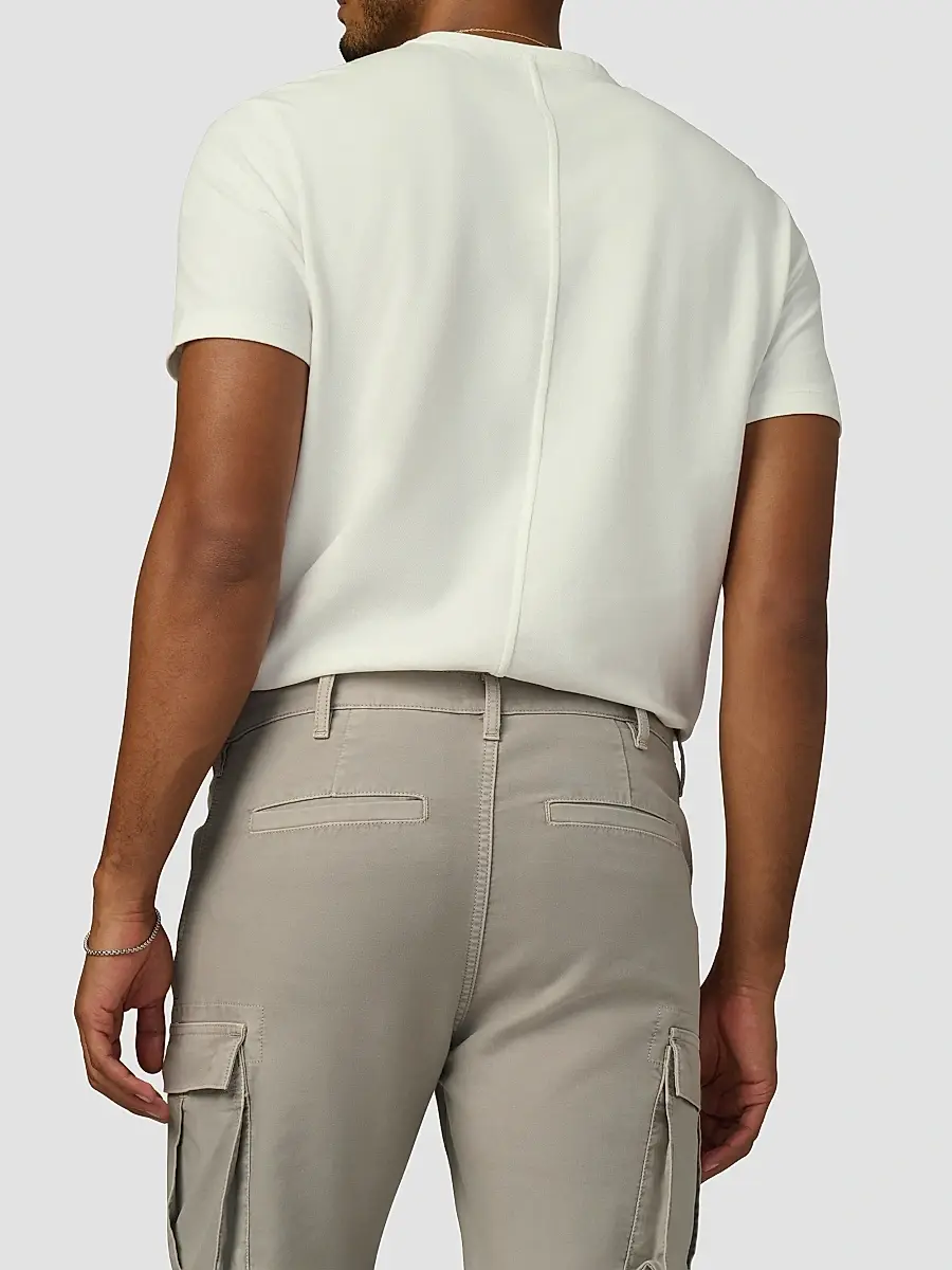 Joe's Jeans Men's Modern Pique Henley Shirt | Thumbnail 3
