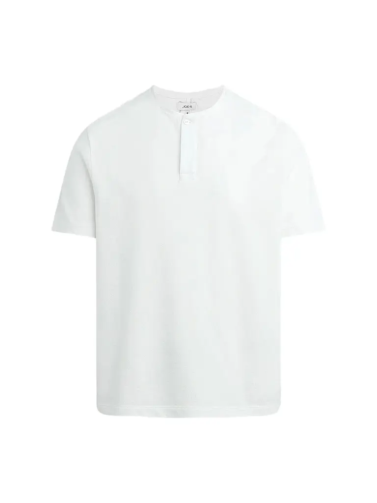 Joe's Jeans Men's Modern Pique Henley Shirt