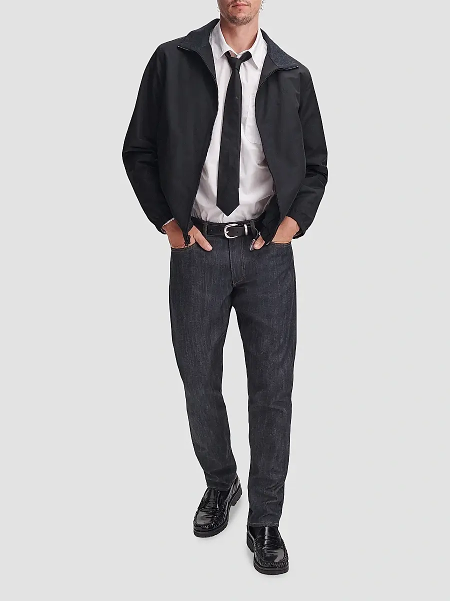 rag & bone Men's Cotton-Blend Sport Jacket | Thumbnail 2