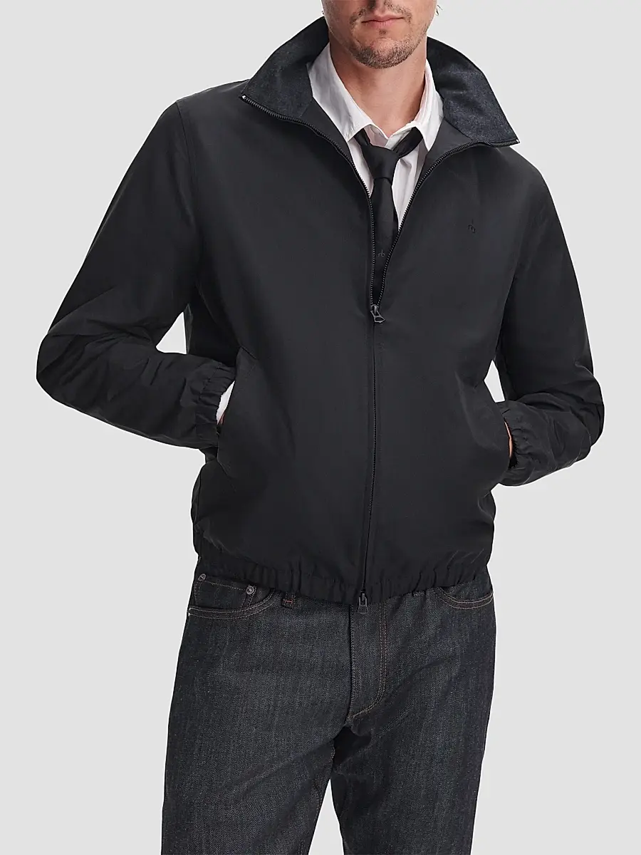rag & bone Men's Cotton-Blend Sport Jacket | Thumbnail 4