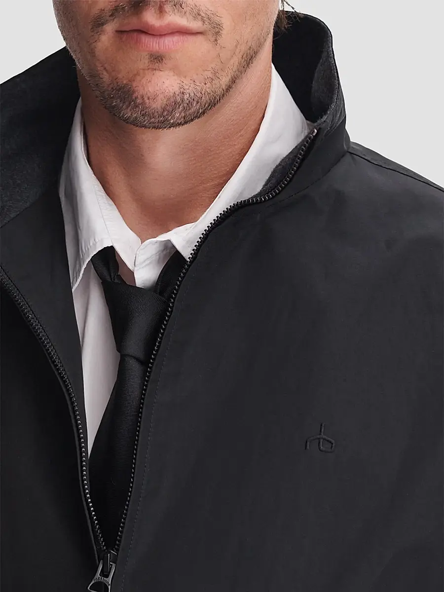 rag & bone Men's Cotton-Blend Sport Jacket | Thumbnail 5