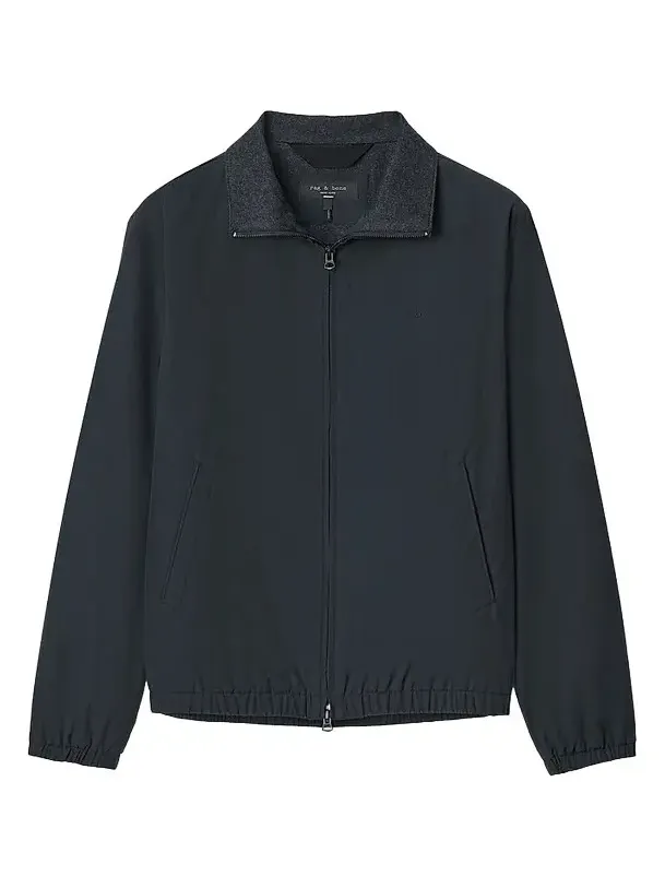 Men's Cotton-Blend Sport Jacket