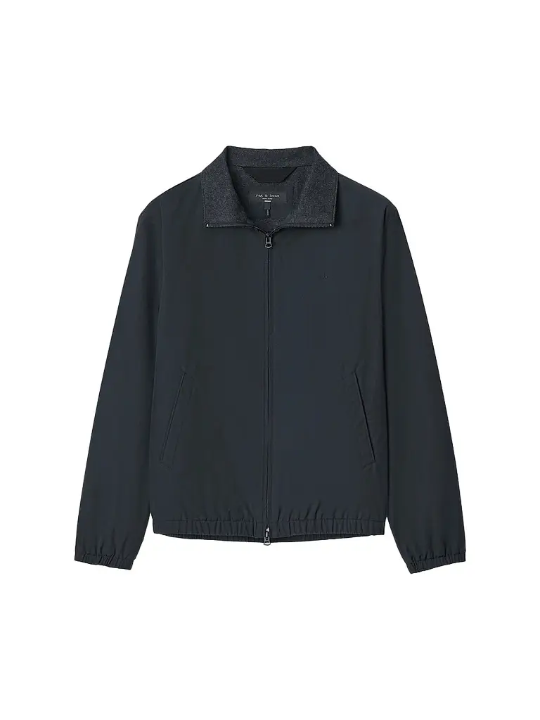 rag & bone Men's Cotton-Blend Sport Jacket