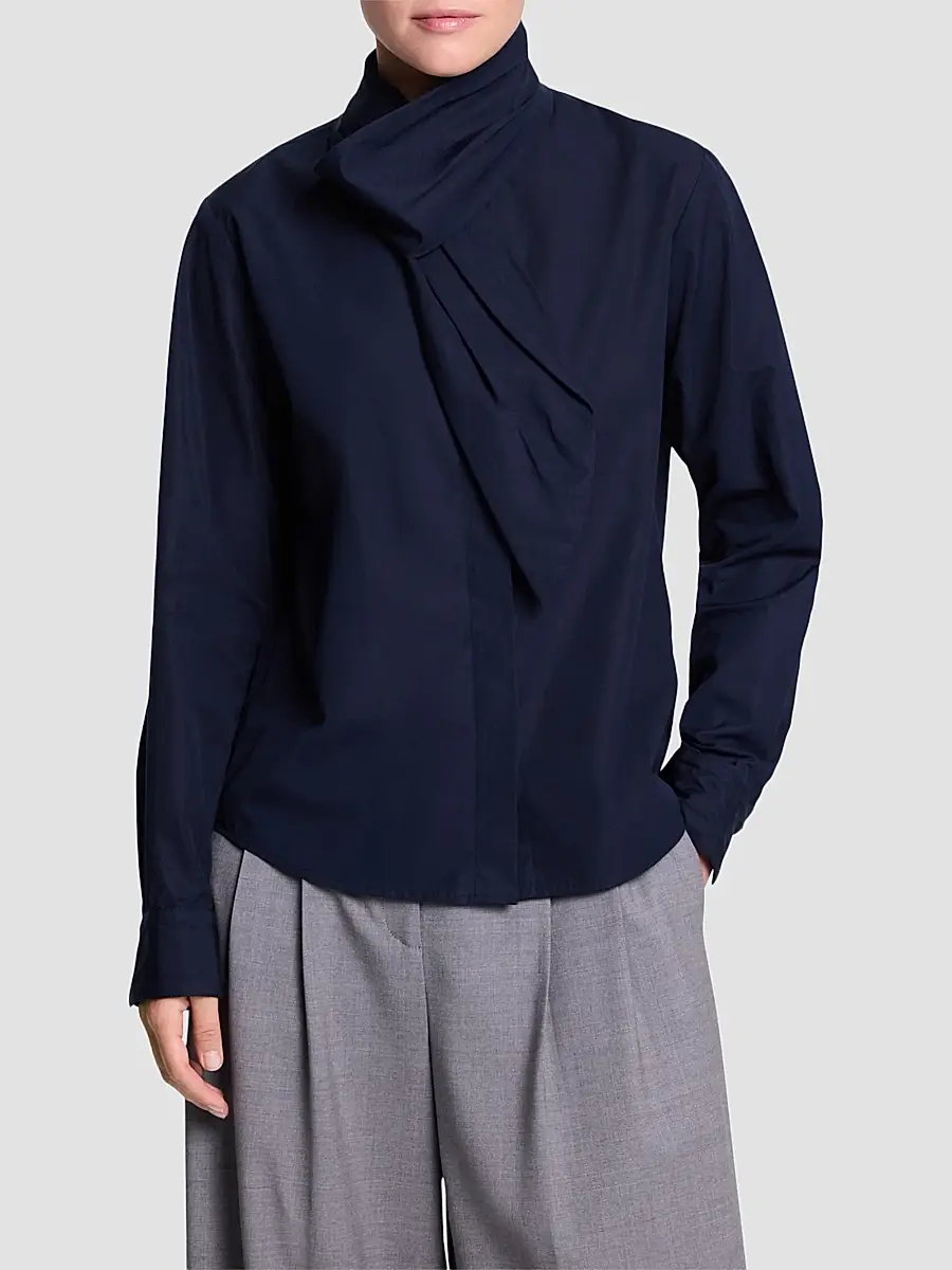TWP Women's Sash Cotton Shirt | Thumbnail 4 TWP Women's Sash Cotton Shirt | Thumbnail 4