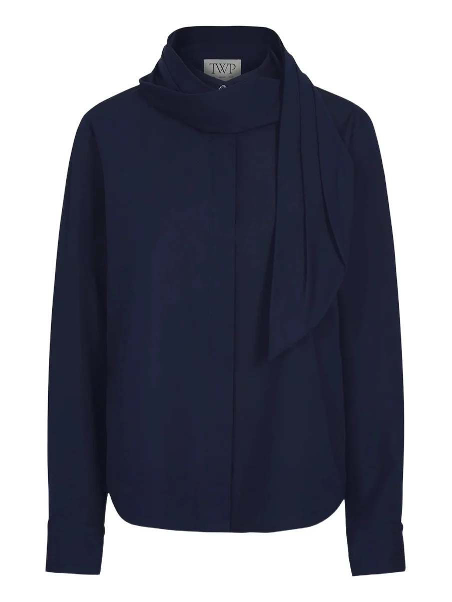 Women's Sash Cotton Shirt Women's Sash Cotton Shirt