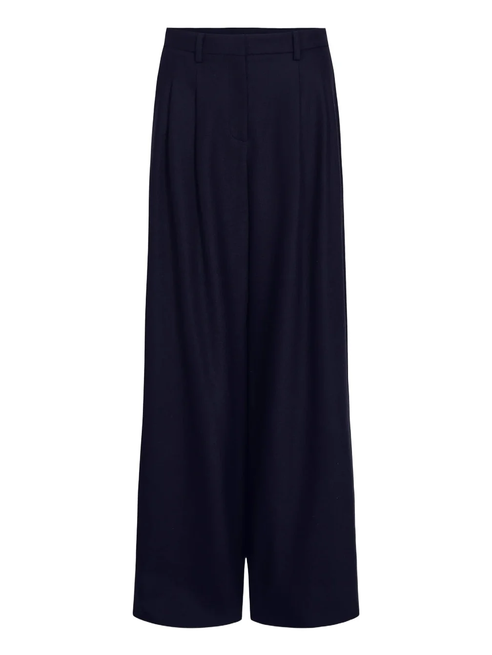 Women's Avery Wool-Silk Blend Wide-Leg Pants Women's Avery Wool-Silk Blend Wide-Leg Pants
