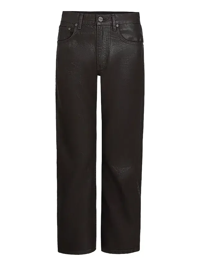Women's Kent Coated Denim Straight-Leg Jeans Women's Kent Coated Denim Straight-Leg Jeans