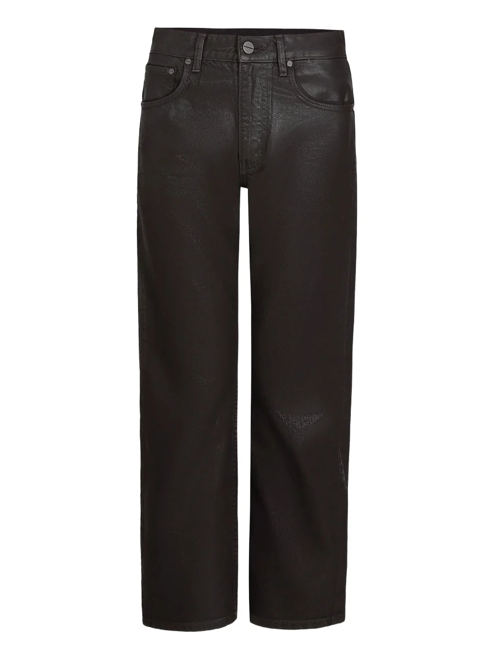Women's Kent Coated Denim Straight-Leg Jeans