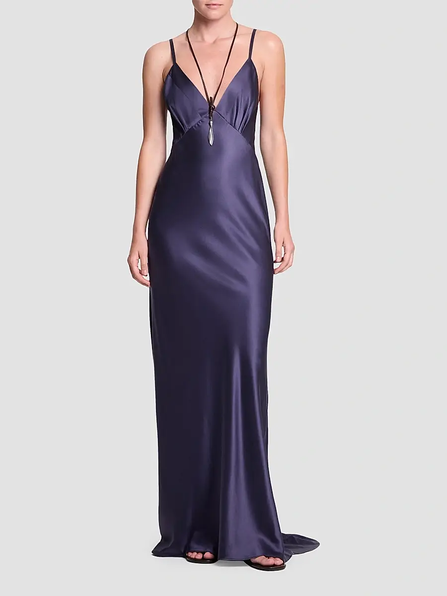 TWP Women's Eloise Silk Gown | Thumbnail 2 TWP Women's Eloise Silk Gown | Thumbnail 2