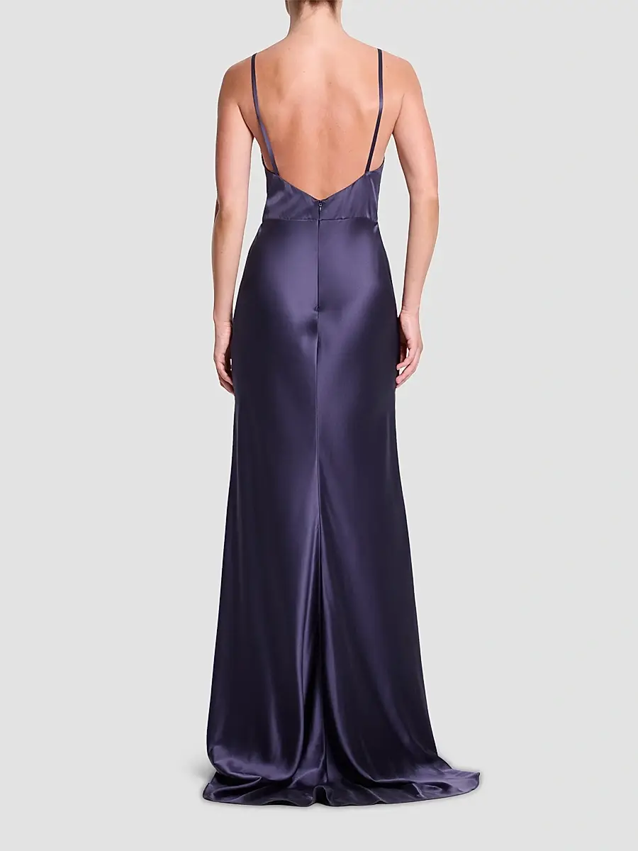 TWP Women's Eloise Silk Gown | Thumbnail 3 TWP Women's Eloise Silk Gown | Thumbnail 3