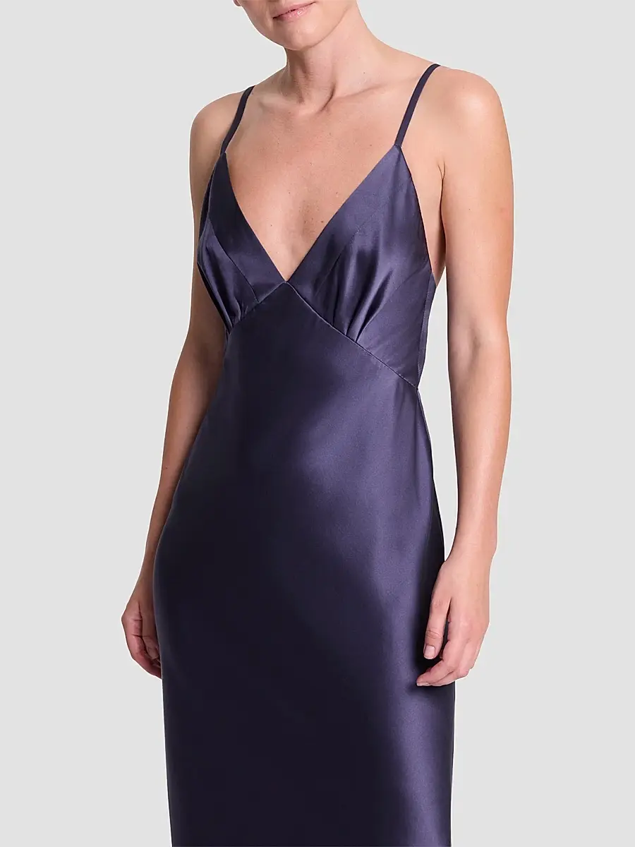 TWP Women's Eloise Silk Gown | Thumbnail 5 TWP Women's Eloise Silk Gown | Thumbnail 5