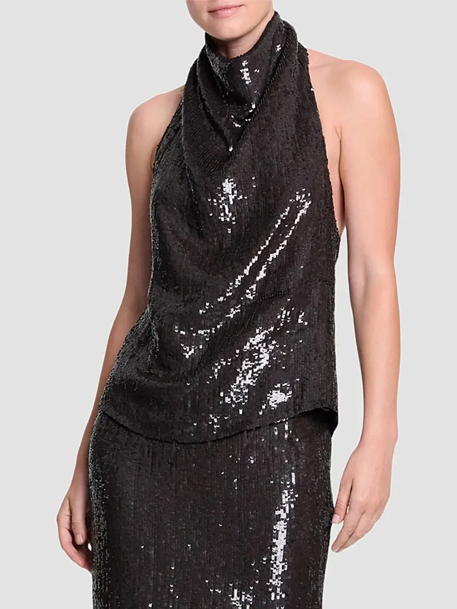 TWP Women's Friday Night Sequined Top | Thumbnail 2 TWP Women's Friday Night Sequined Top | Thumbnail 2