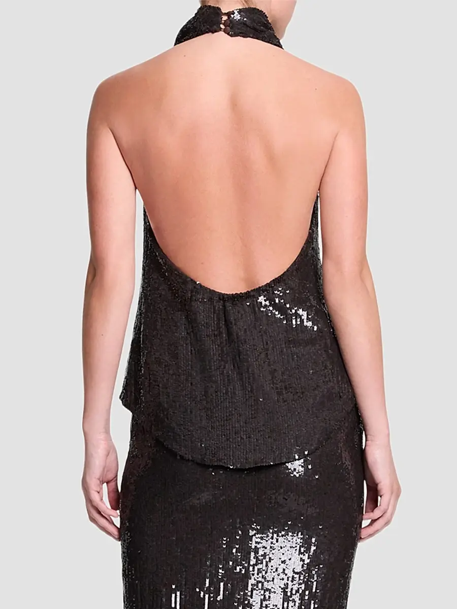 TWP Women's Friday Night Sequined Top | Thumbnail 3 TWP Women's Friday Night Sequined Top | Thumbnail 3