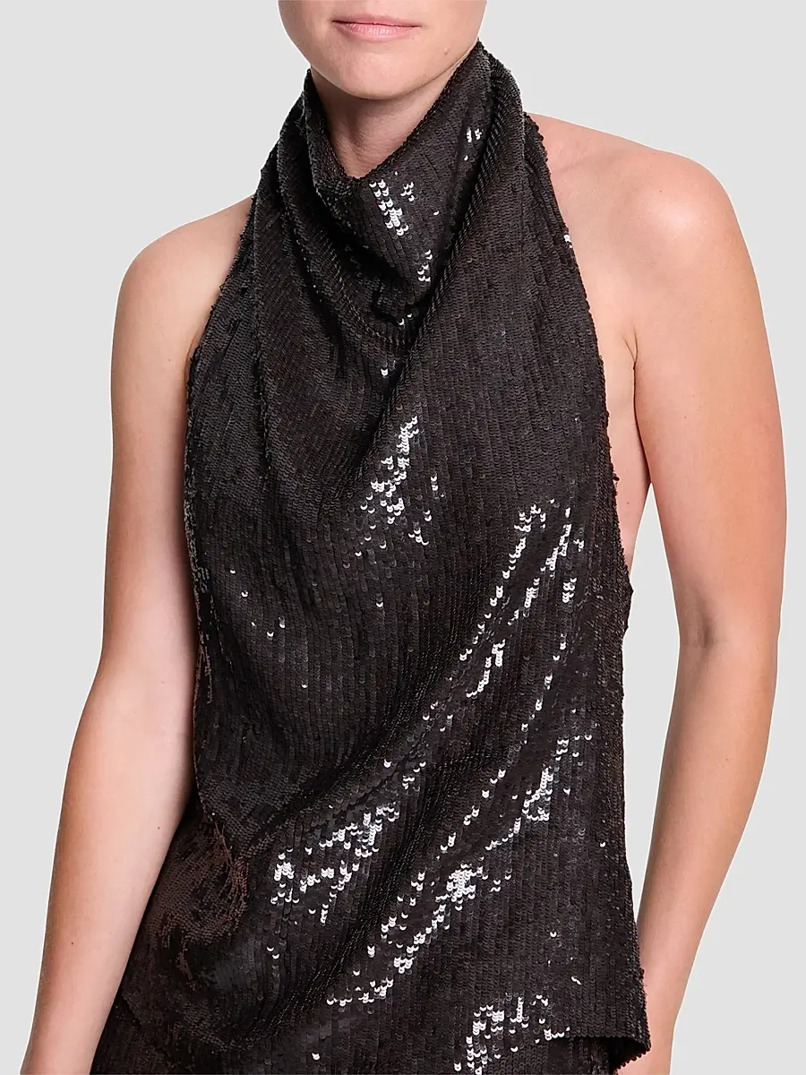 TWP Women's Friday Night Sequined Top | Thumbnail 5 TWP Women's Friday Night Sequined Top | Thumbnail 5