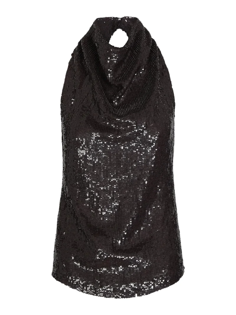 Women's Friday Night Sequined Top Women's Friday Night Sequined Top