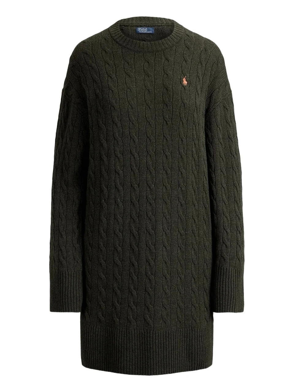 Polo Ralph Lauren Women's Cable-Knit Wool-Cashmere Sweater Dress