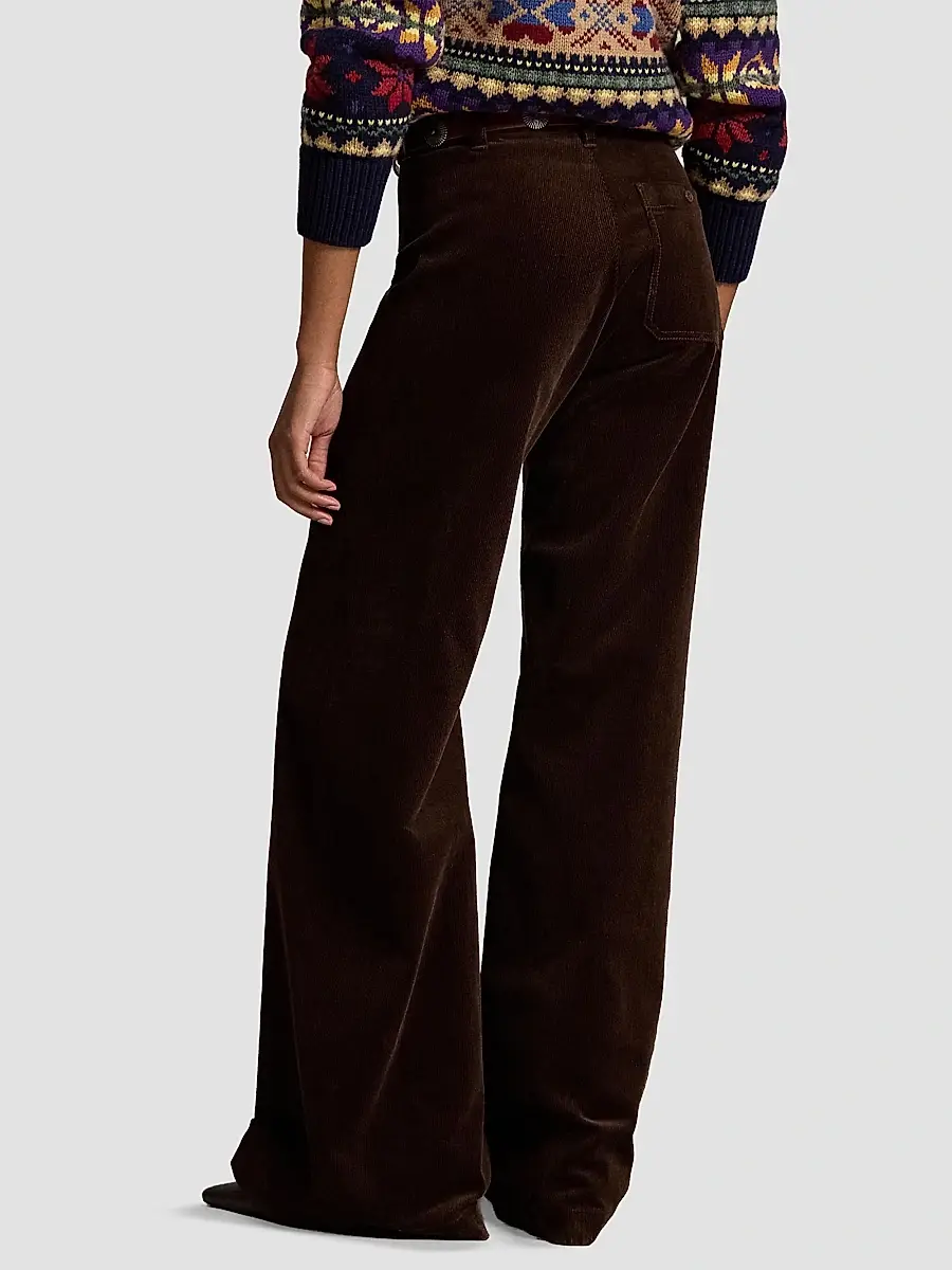 Polo Ralph Lauren Women's Corduroy Beaton Pants | Thumbnail 3 Polo Ralph Lauren Women's Corduroy Beaton Pants | Thumbnail 3