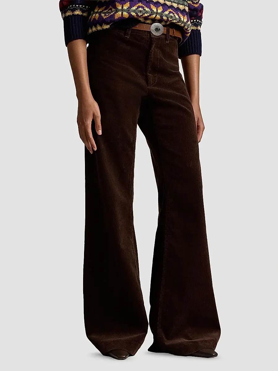 Polo Ralph Lauren Women's Corduroy Beaton Pants | Thumbnail 4 Polo Ralph Lauren Women's Corduroy Beaton Pants | Thumbnail 4