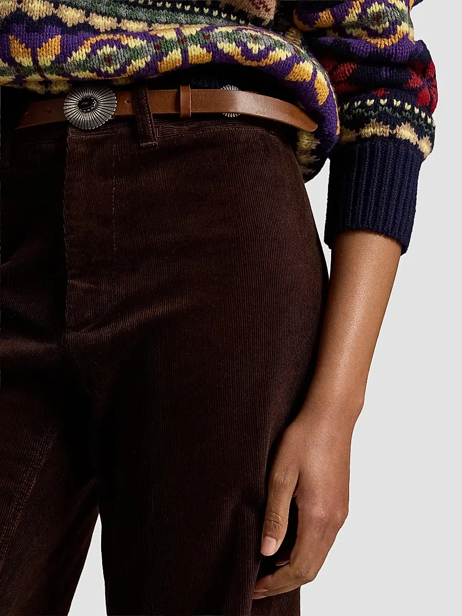 Polo Ralph Lauren Women's Corduroy Beaton Pants | Thumbnail 5 Polo Ralph Lauren Women's Corduroy Beaton Pants | Thumbnail 5