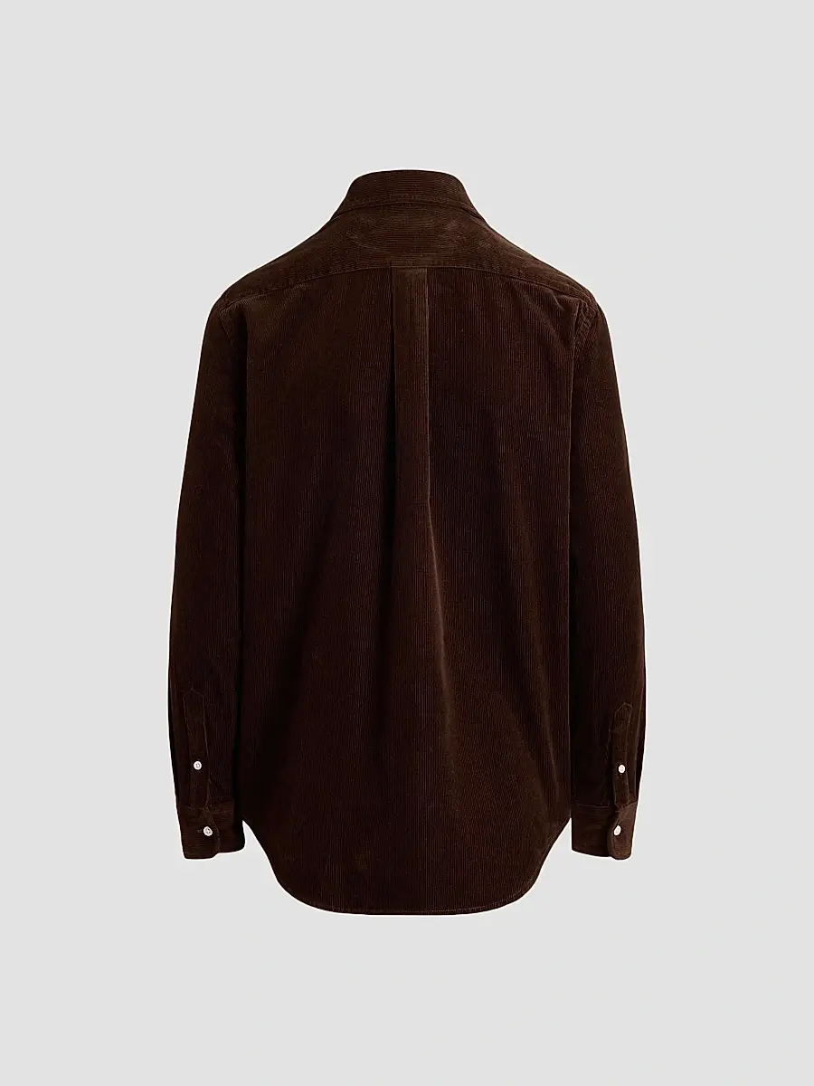 Polo Ralph Lauren Women's 14 Wale Corduroy Button-Front Shirt | Thumbnail 5 Polo Ralph Lauren Women's 14 Wale Corduroy Button-Front Shirt | Thumbnail 5