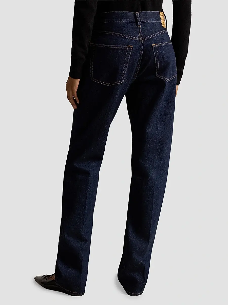 Polo Ralph Lauren Women's Cassis Five-Pocket Jeans | Thumbnail 3 Polo Ralph Lauren Women's Cassis Five-Pocket Jeans | Thumbnail 3
