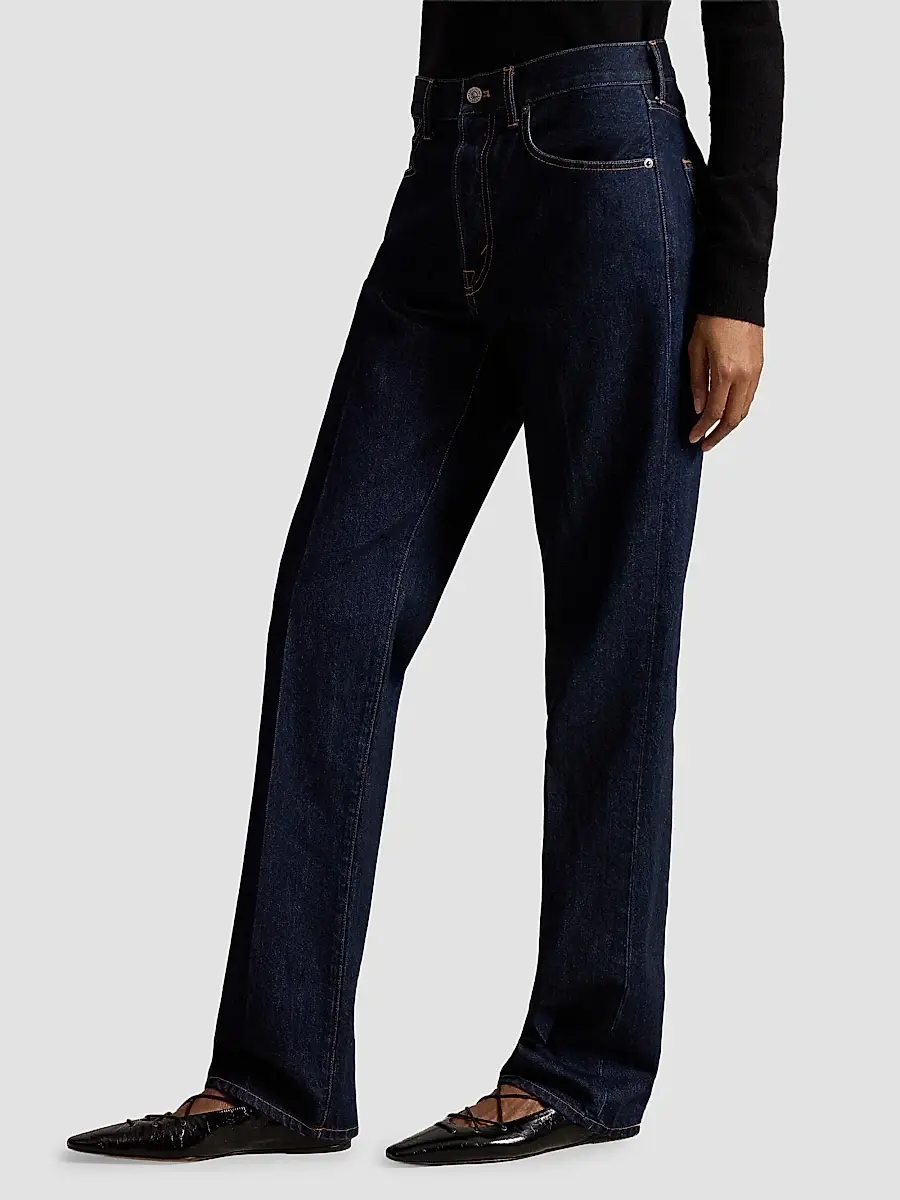 Polo Ralph Lauren Women's Cassis Five-Pocket Jeans | Thumbnail 5 Polo Ralph Lauren Women's Cassis Five-Pocket Jeans | Thumbnail 5