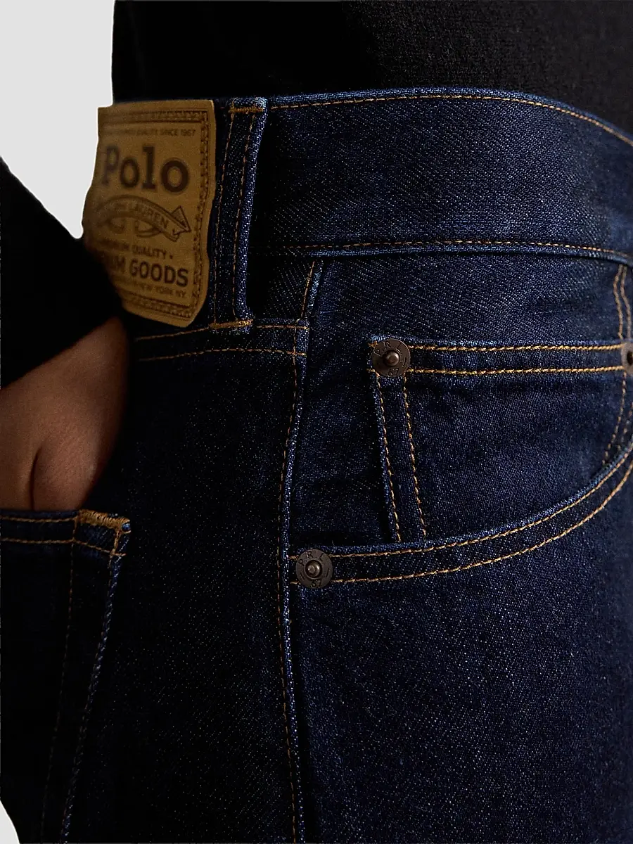 Polo Ralph Lauren Women's Cassis Five-Pocket Jeans | Thumbnail 6 Polo Ralph Lauren Women's Cassis Five-Pocket Jeans | Thumbnail 6