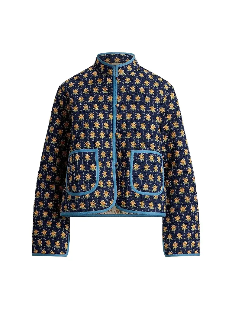 Women's Reversible Quilted Cotton Jacket