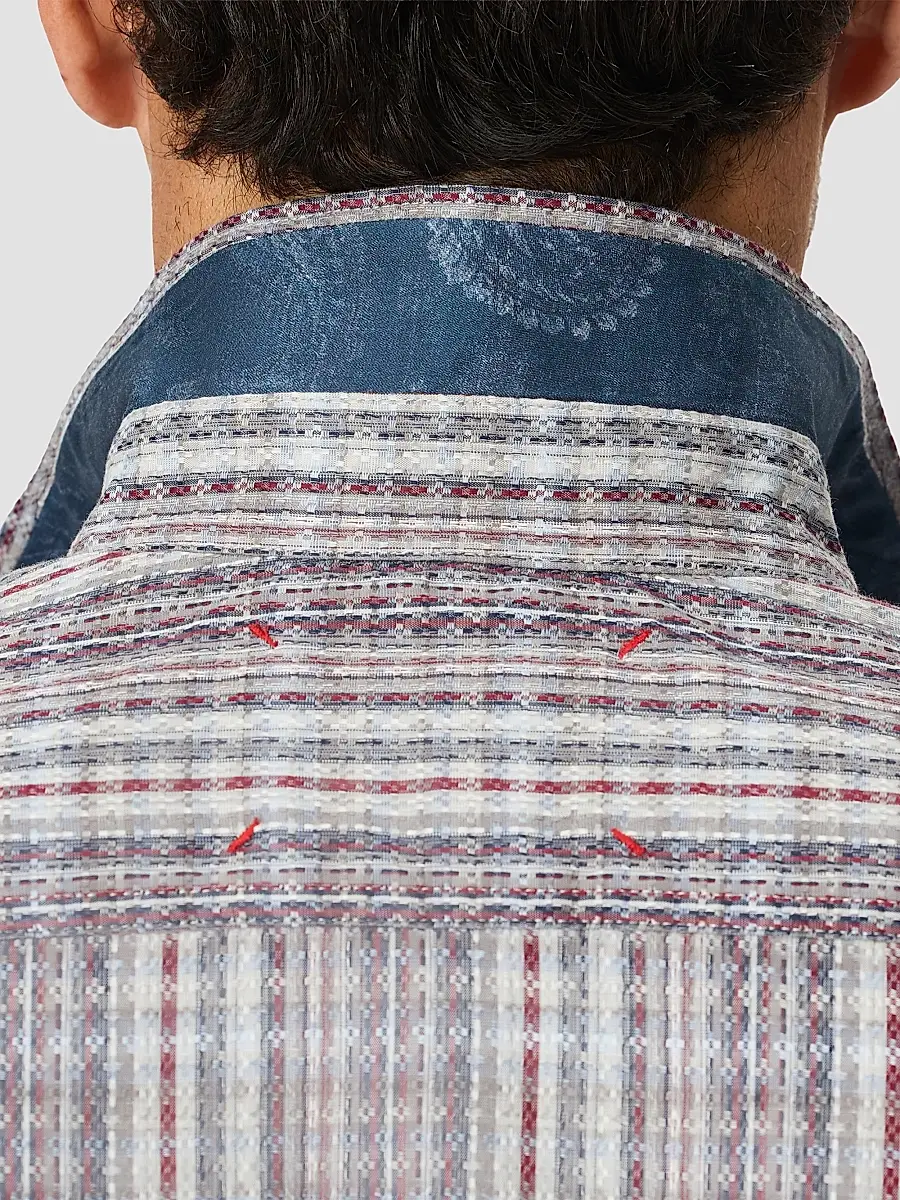 Robert Graham Men's Elroy Cotton-Blend Button-Front Shirt | Thumbnail 5