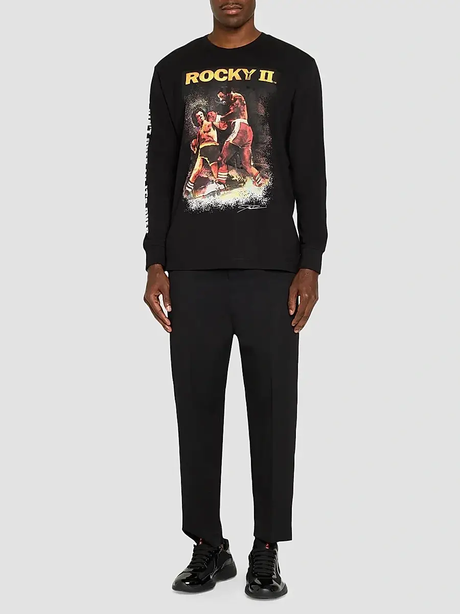 Robert Graham Men's Redemption Long-Sleeve Graphic T-Shirt | Thumbnail 2 Robert Graham Men's Redemption Long-Sleeve Graphic T-Shirt | Thumbnail 2