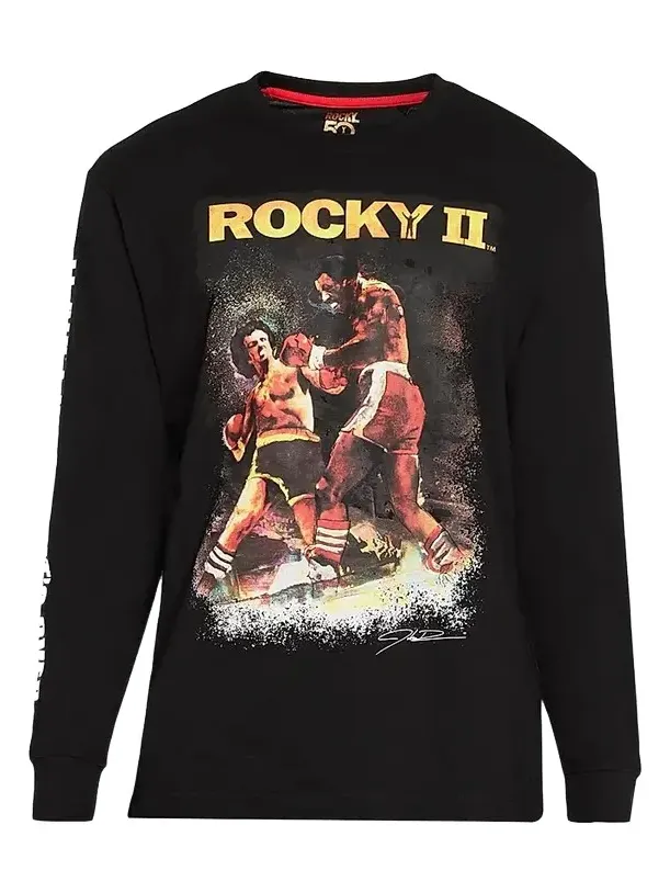 Men's Redemption Long-Sleeve Graphic T-Shirt