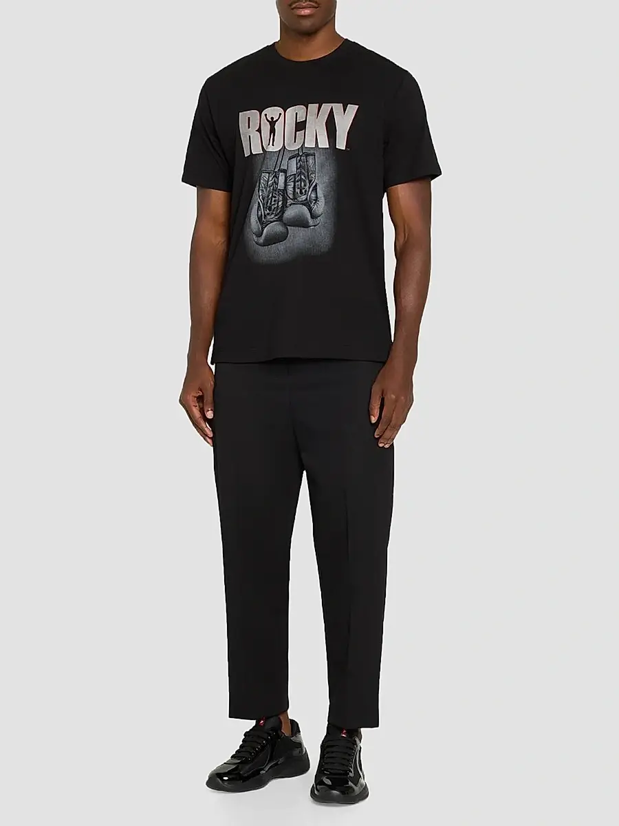 Robert Graham Men's Silent Knockout Graphic T-Shirt | Thumbnail 2 Robert Graham Men's Silent Knockout Graphic T-Shirt | Thumbnail 2