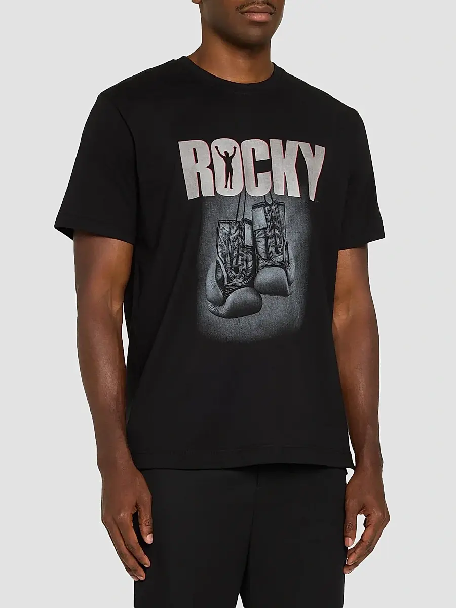 Robert Graham Men's Silent Knockout Graphic T-Shirt | Thumbnail 4 Robert Graham Men's Silent Knockout Graphic T-Shirt | Thumbnail 4