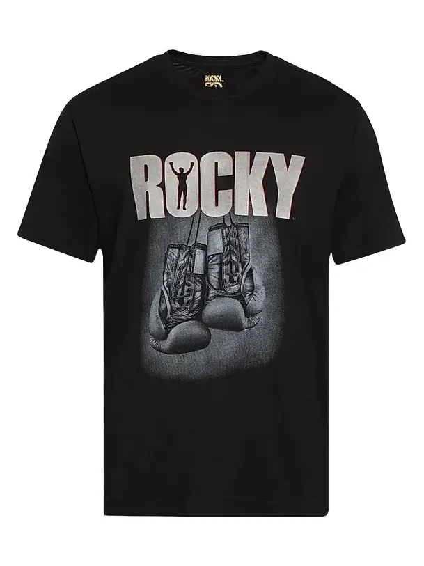 Men's Silent Knockout Graphic T-Shirt