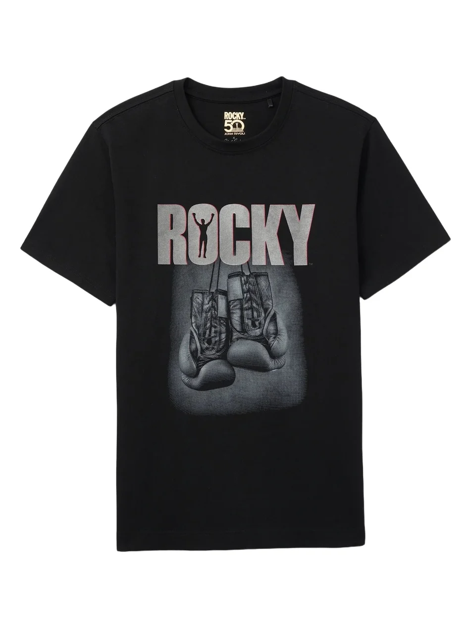 Men's Silent Knockout Graphic T-Shirt Men's Silent Knockout Graphic T-Shirt