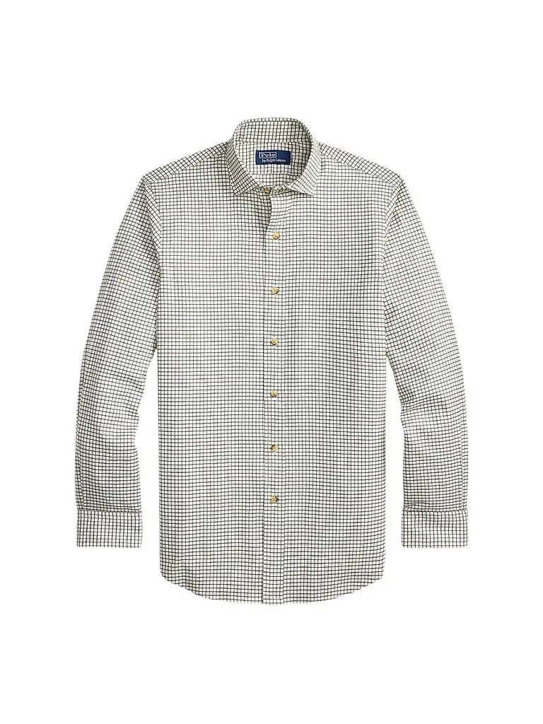 Polo Ralph Lauren Men's Plaid Twill Classic-Fit Shirt