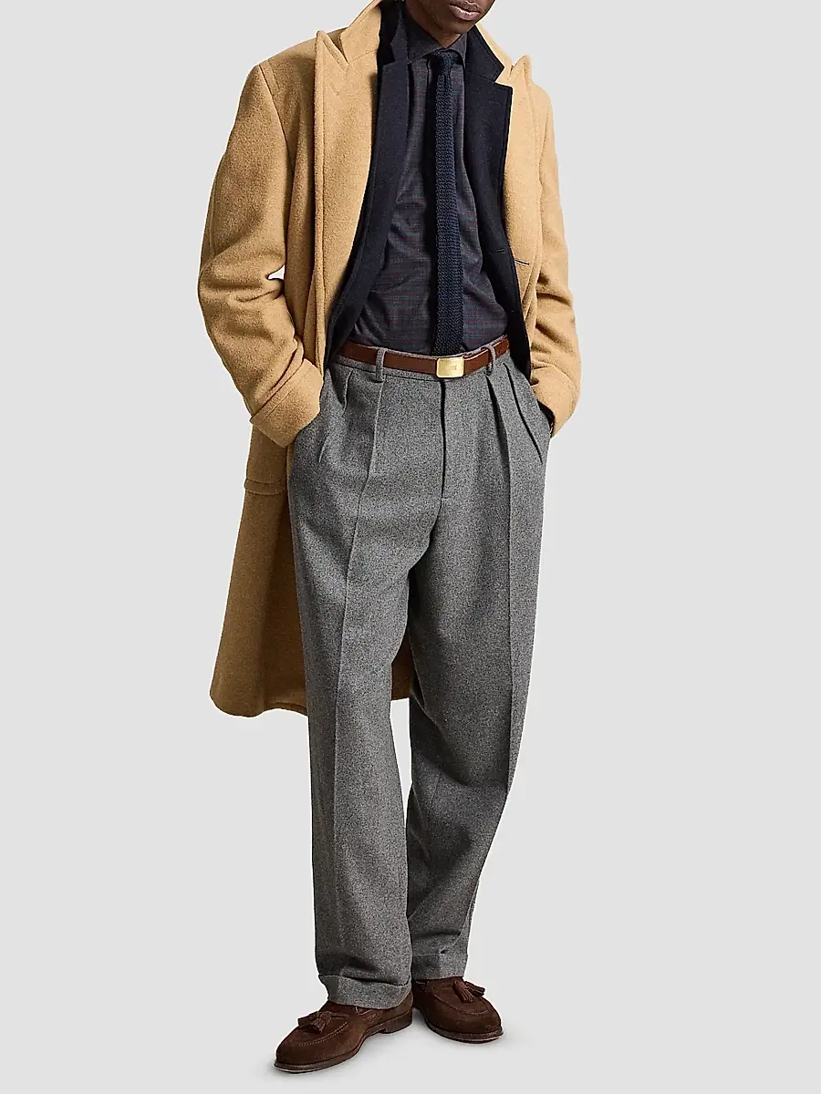 Polo Ralph Lauren Men's ​​Plaid Twill Classic-Fit Shirt | Thumbnail 2