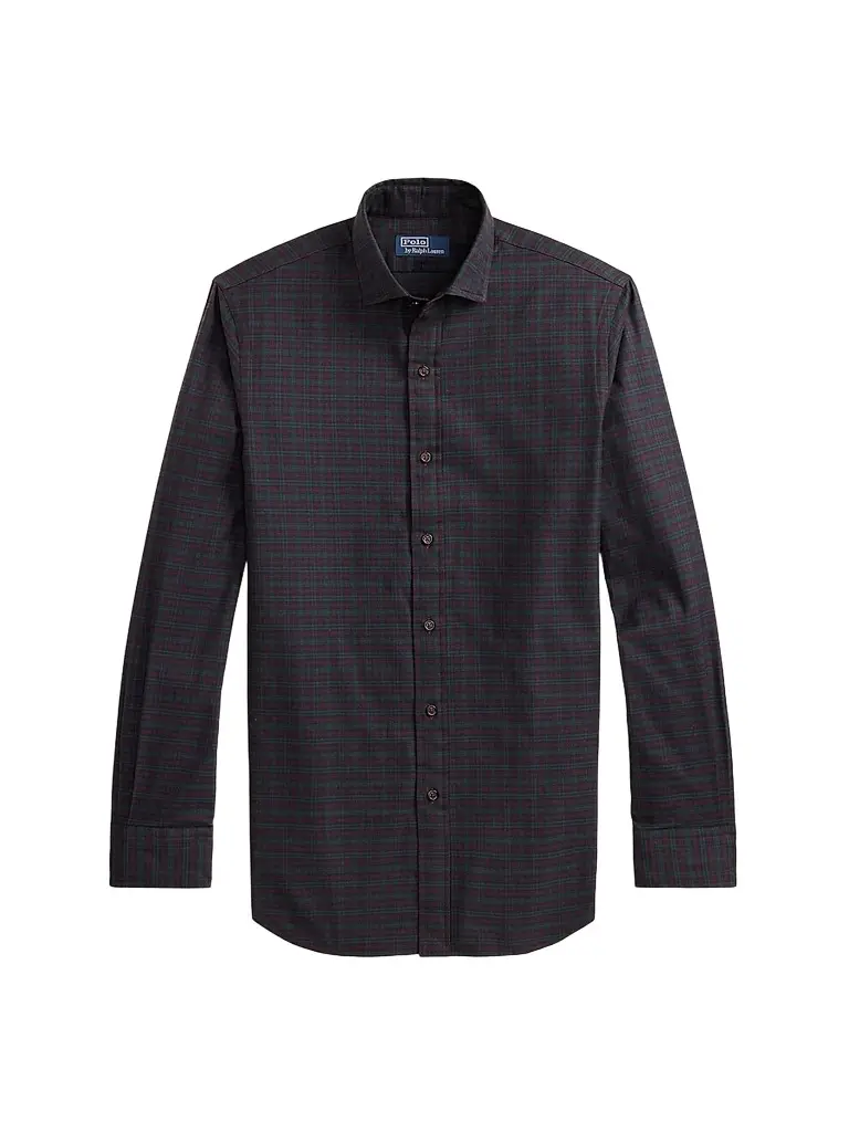 Polo Ralph Lauren Men's ​​Plaid Twill Classic-Fit Shirt