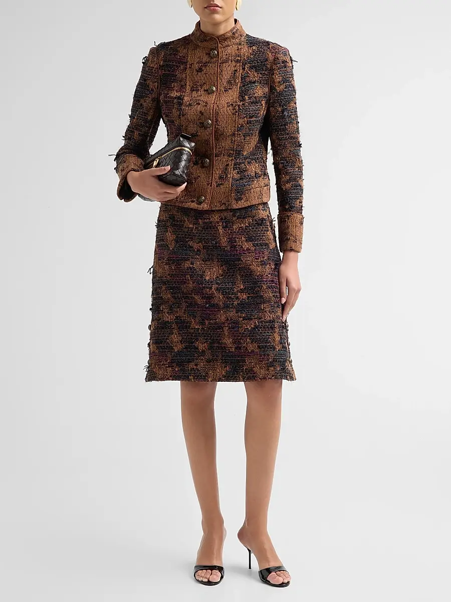 Kobi Halperin Women's Parker Tweed Jacket | Thumbnail 2 Kobi Halperin Women's Parker Tweed Jacket | Thumbnail 2